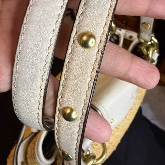Coach Hampton Floral Applique Purse